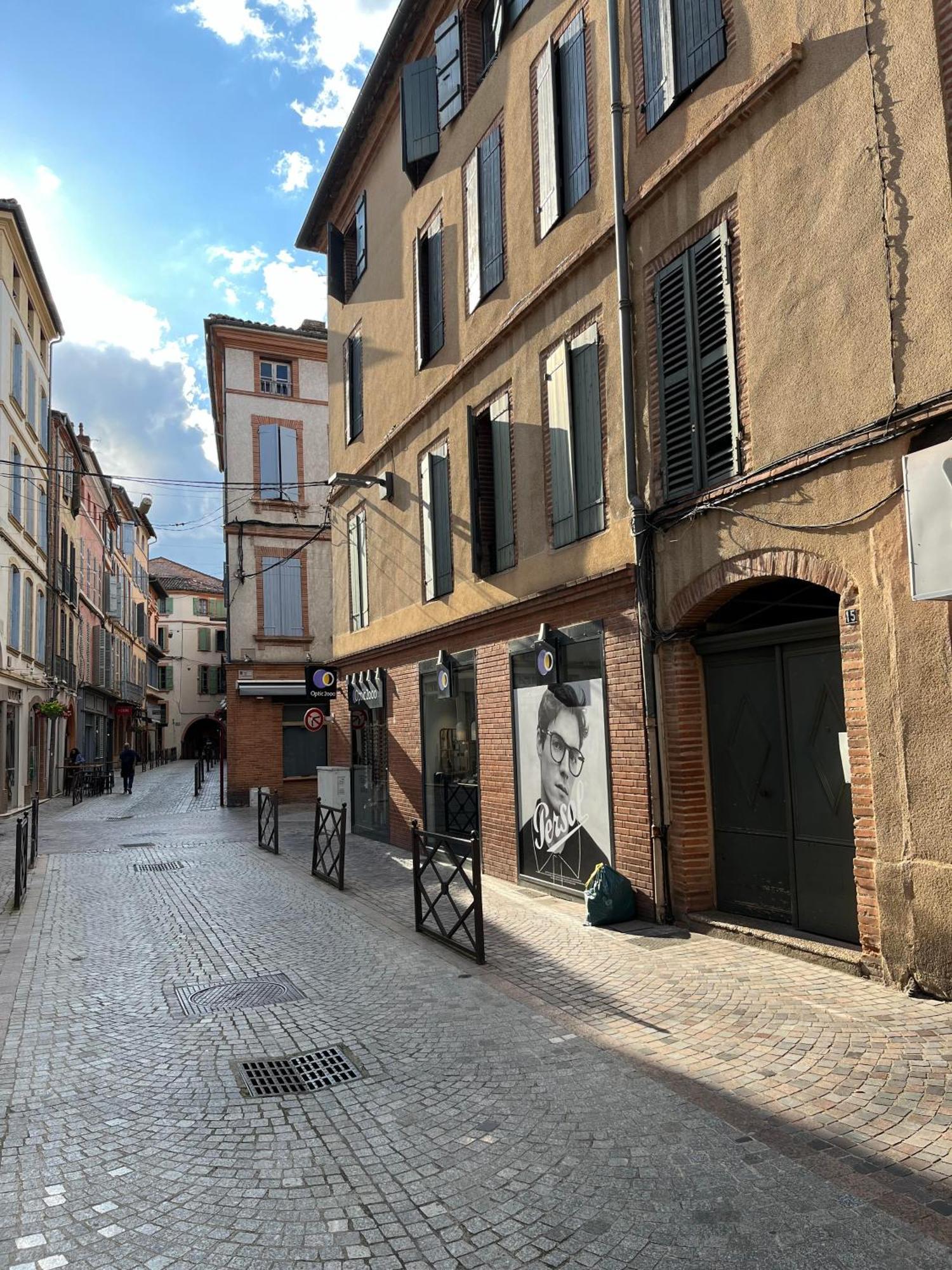 Apartmán Le Nid Douillet - Lit King Size Montauban Exteriér fotografie