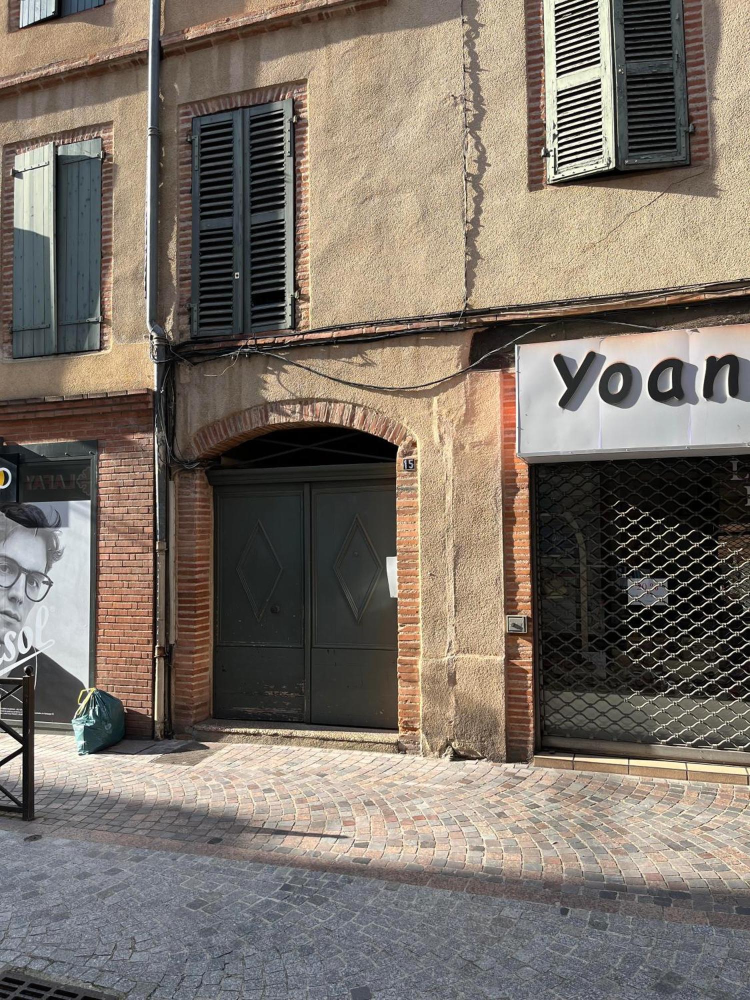 Apartmán Le Nid Douillet - Lit King Size Montauban Exteriér fotografie