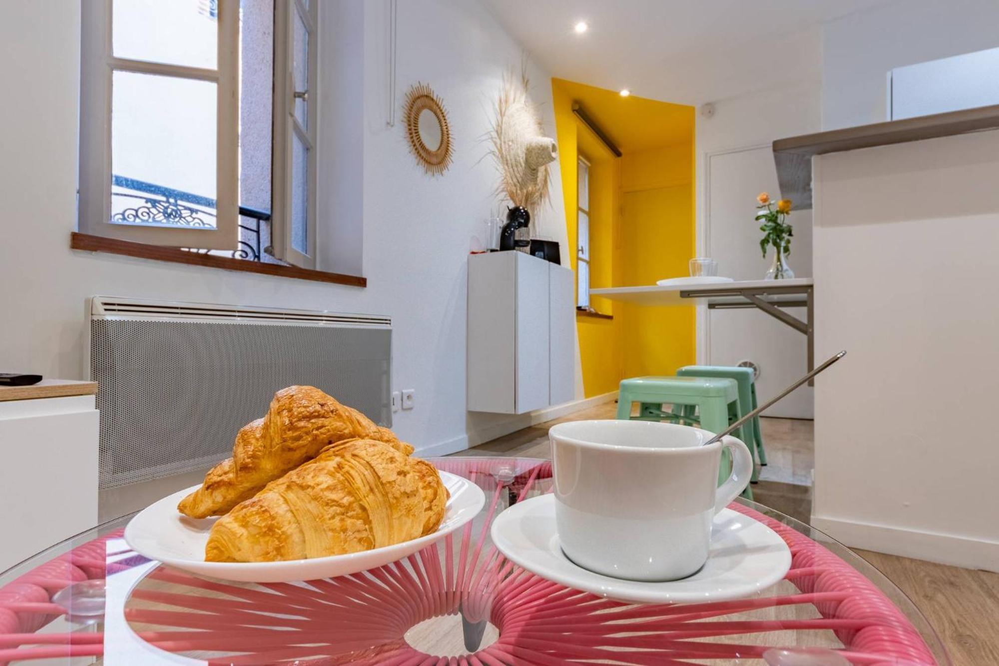 Apartmán Le Nid Douillet - Lit King Size Montauban Exteriér fotografie