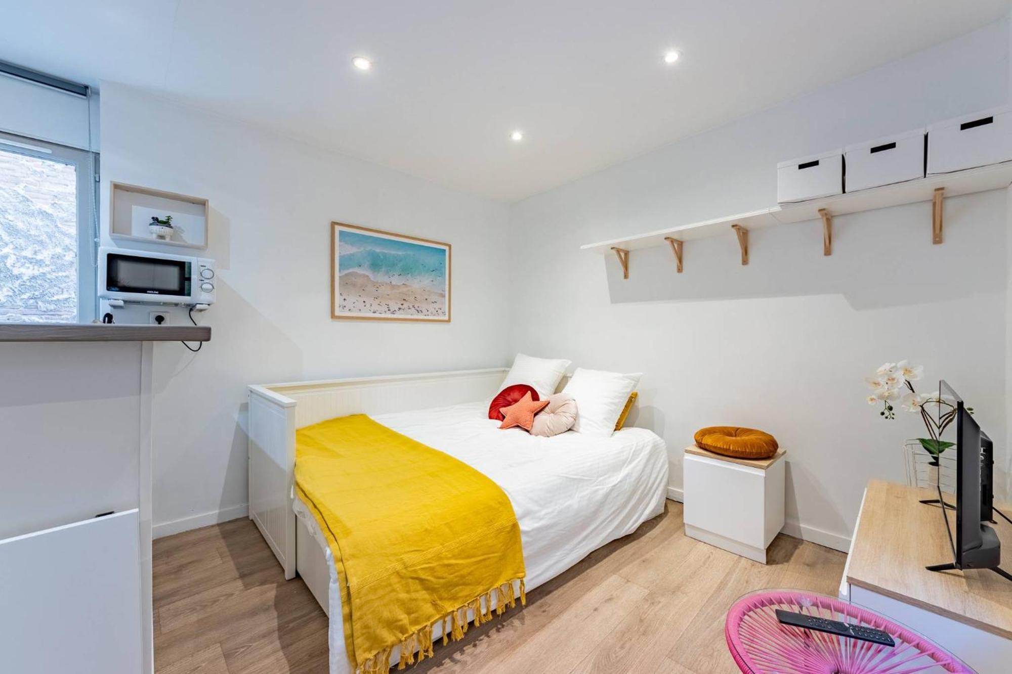 Apartmán Le Nid Douillet - Lit King Size Montauban Exteriér fotografie