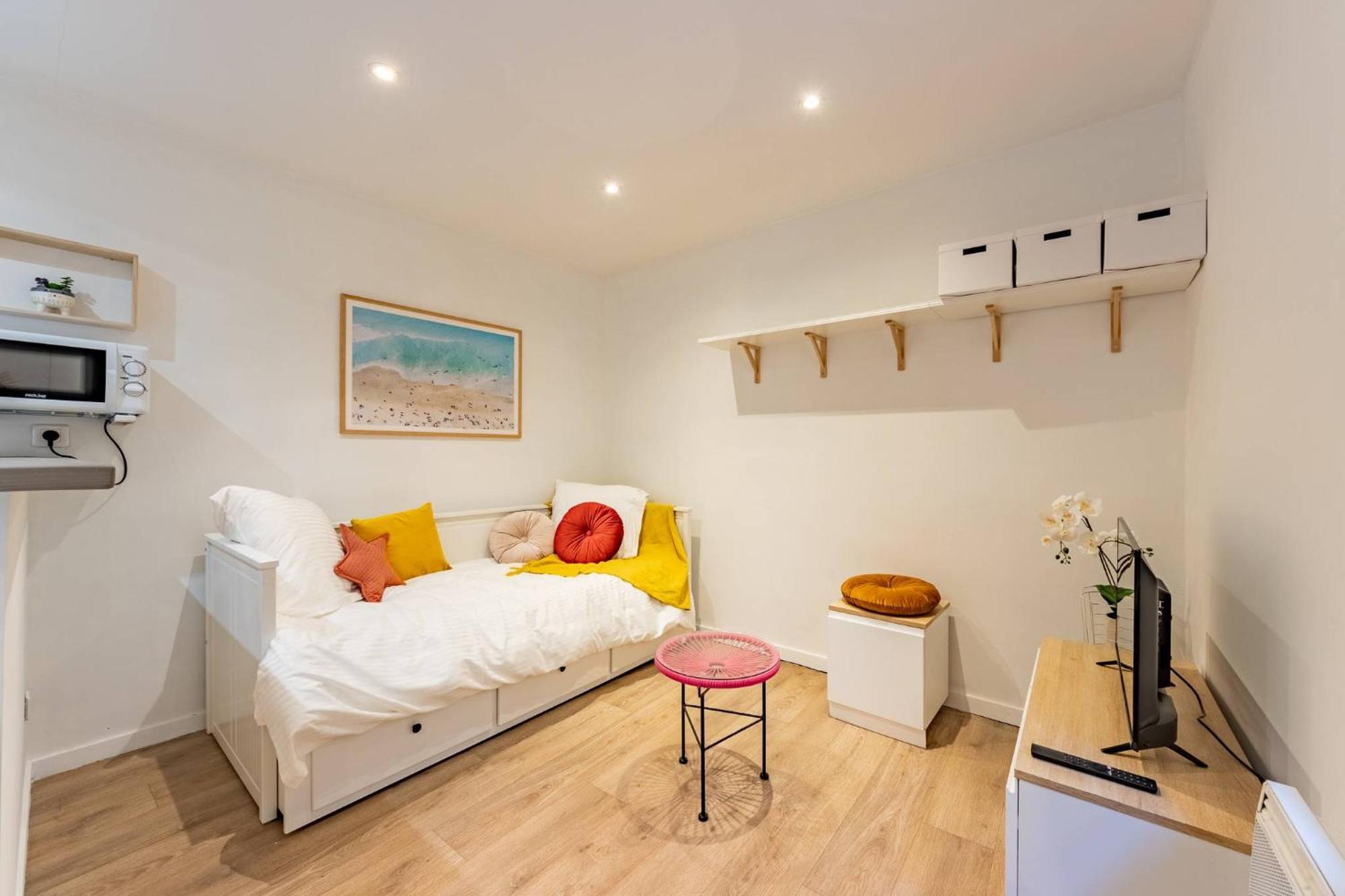 Apartmán Le Nid Douillet - Lit King Size Montauban Exteriér fotografie