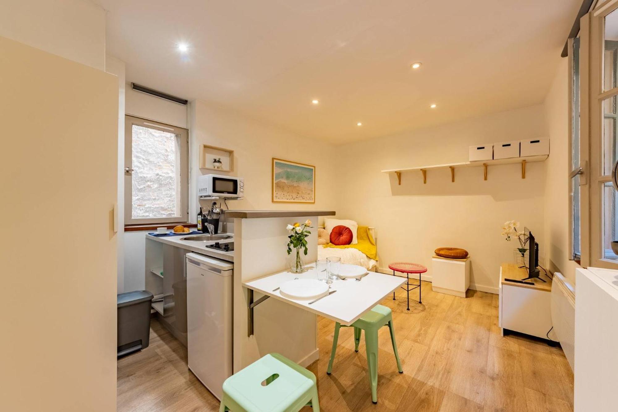 Apartmán Le Nid Douillet - Lit King Size Montauban Exteriér fotografie